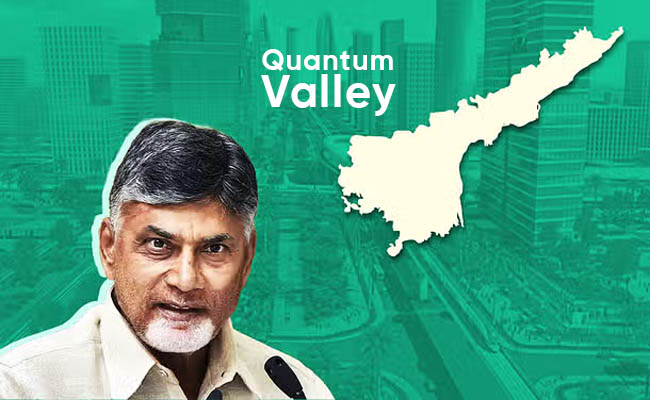 Andhra Pradesh government working towards creating a 'Quantum Val